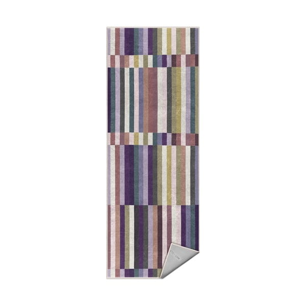 Lilla pestav vaip 80x200 cm Purple Rain - Mila Home