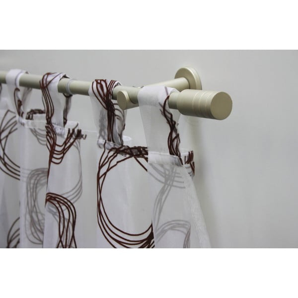 Metallist pikendatav kardinapuu 120 - 210 cm Elba - Gardinia-image-1