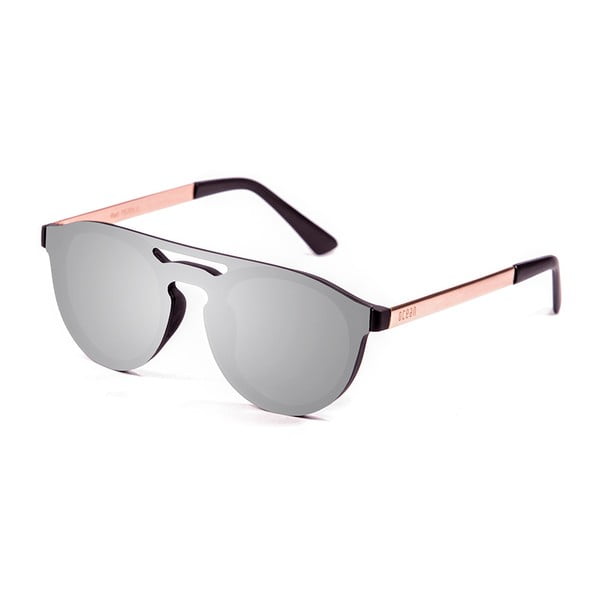 Šedé sluneční brýle Ocean Sunglasses San Marino