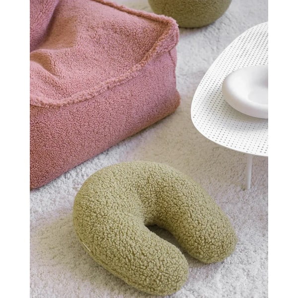 Roheline bukleekangast laste diivanipadi U - Wigiwama-image-3