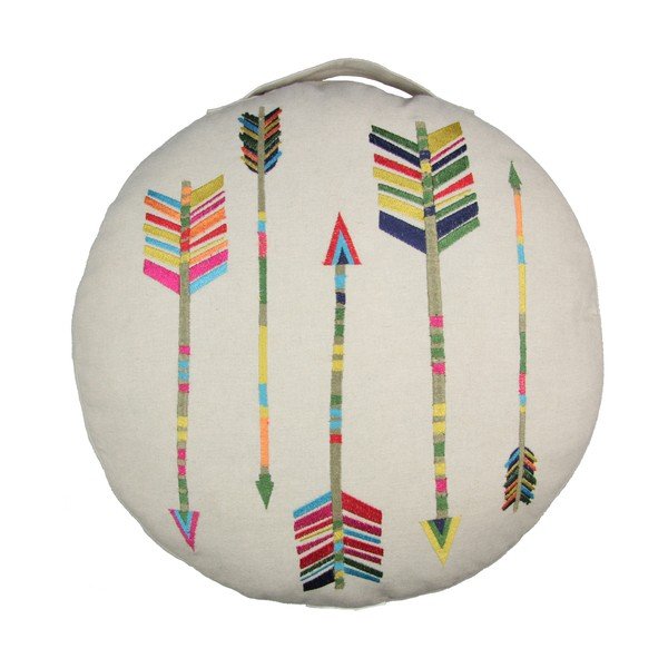 Dětský sedací pufík Coussin Nattiot Arrow