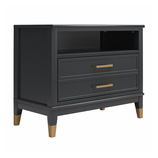 Must öökapp Westerleigh - CosmoLiving by Cosmopolitan-image-2