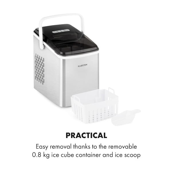 Jäämasin Arctic Porter - Klarstein-image-3