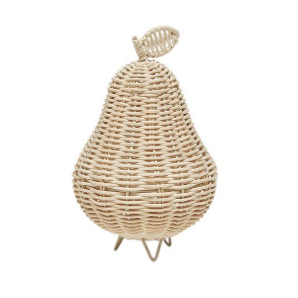 Laste öölamp naturaalses värvitoonis ø 12 cm Pear - OYOY Mini
