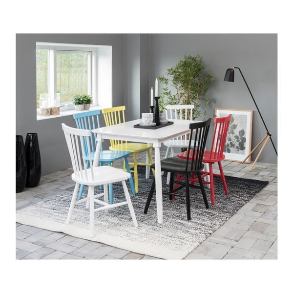 2 musta söögitooli komplekt Riano - Actona-image-2