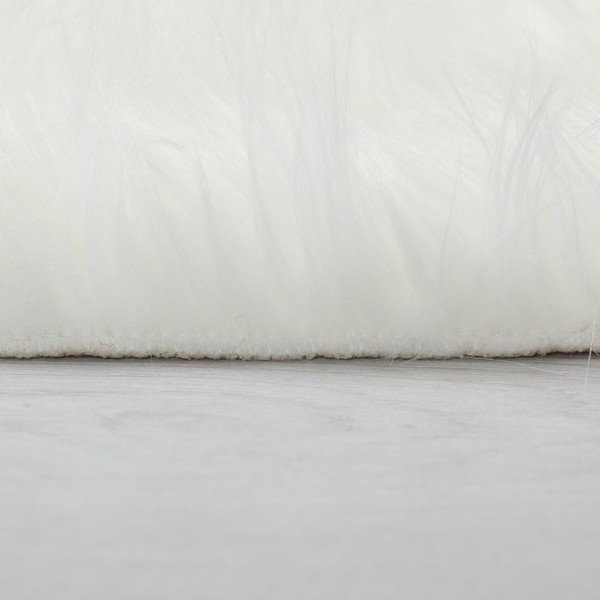 Valge sünteetiline karusnahk Sheepskin - Flair Rugs-image-4