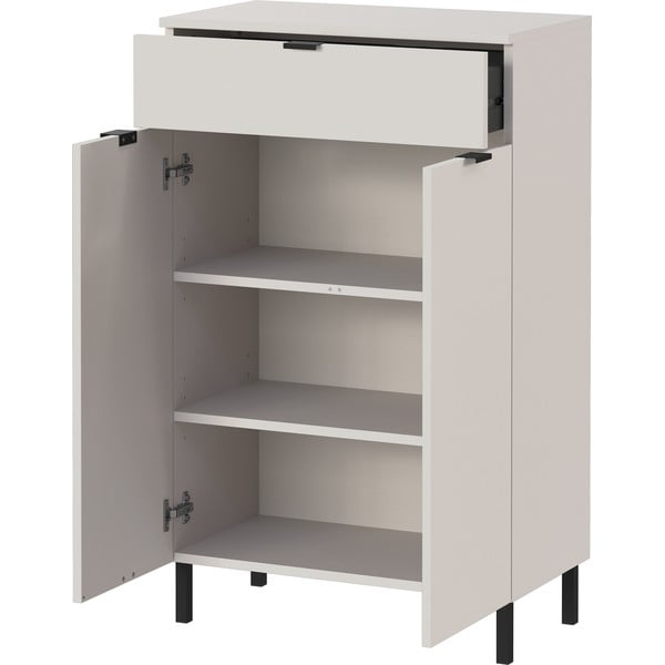 Kreem kõrge vannitoakapp 60x97 cm Arcena - Germania-image-3