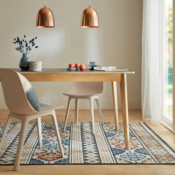 Sinine välivaip 200x290 cm Aster - Flair Rugs-image-1