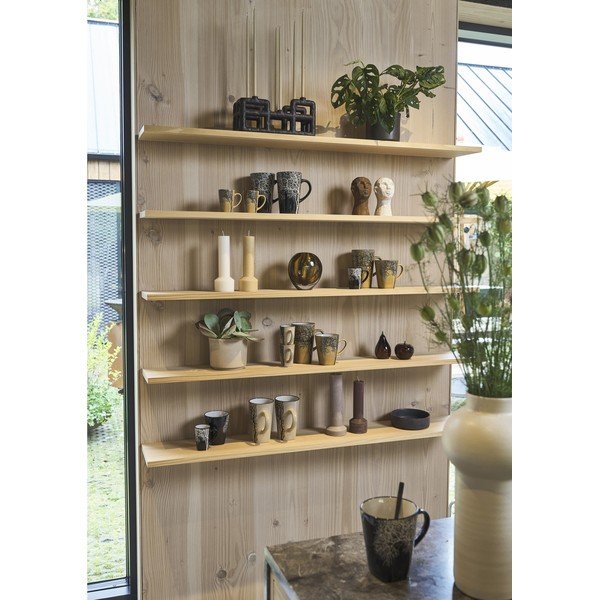 Kreemid kivikeraamikast espressotassid 4tk komplektis 100 ml Hela - Villa Collection-image-1