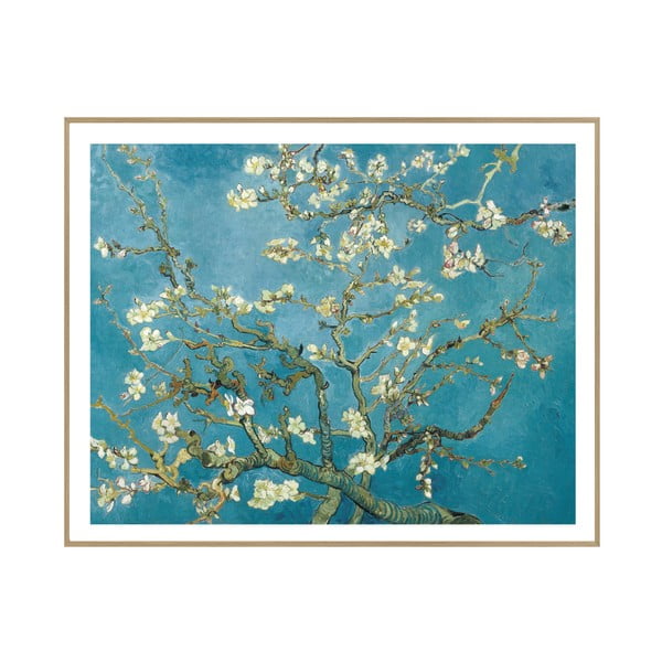 Maal 40x50 cm Van Gogh: Almond Blossoms