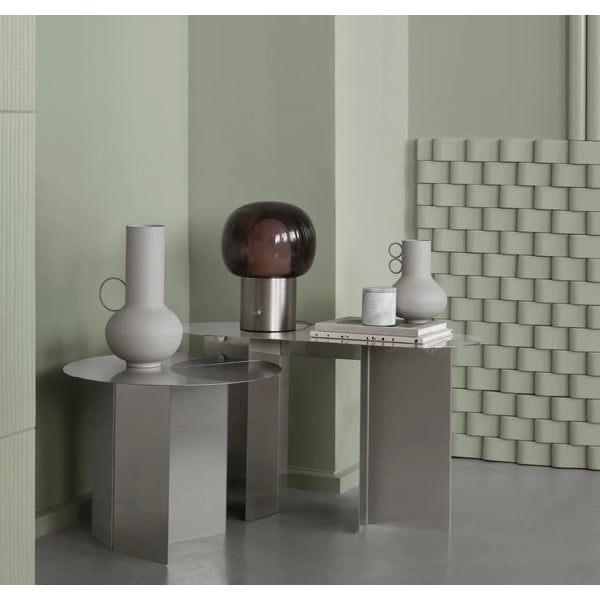 Ümmargune roostevabast terasest hoiulaud ø 50 cm Oru - Blomus-image-1