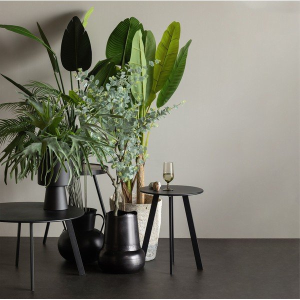 Must aia hoiulaud, ø 70 cm Fer - WOOOD-image-1