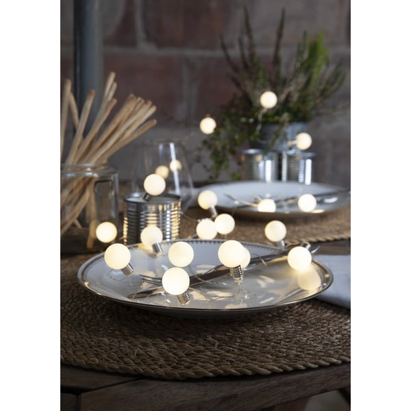 Valguskett, pirnide arv 20 tk, pikkus 300 cm Mini Glow - Star Trading-image-2