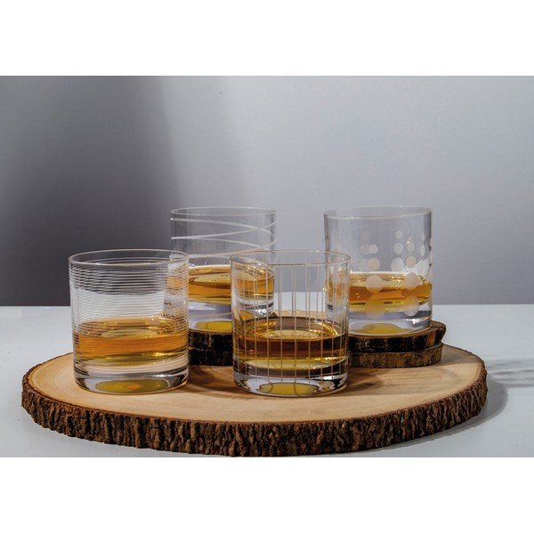 Viskiklaasid 4 tk komplektis 377 ml Cheers - Mikasa-image-1