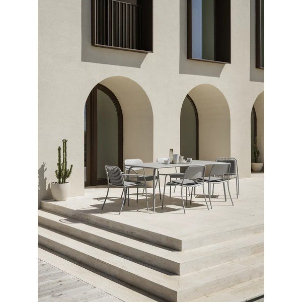 Metallist aiasöögilaud 90x180 cm Yua - Blomus-image-1