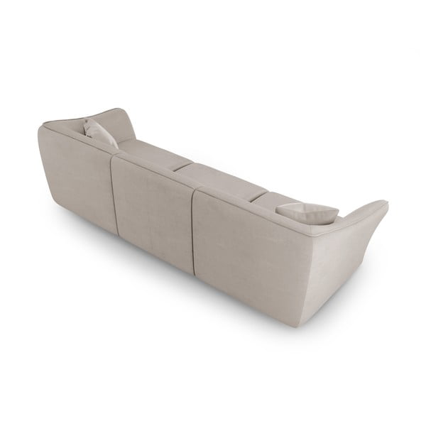 Beež buklee diivan 292 cm Tokyo - Cosmopolitan Design-image-2