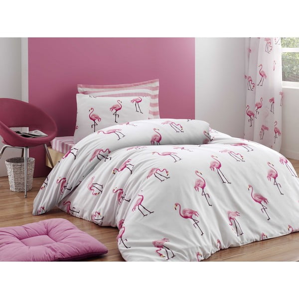 Voodipesu ühe voodi jaoks Flamingo, 140 x 200 cm - Mijolnir