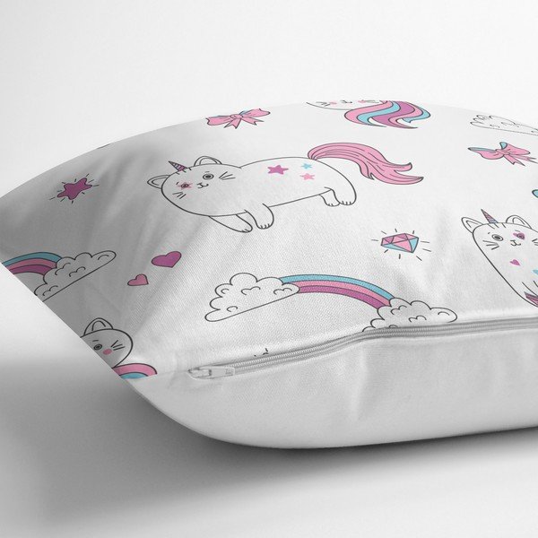 Dětský povlak na polštář Catcik - Minimalist Cushion Covers-image-1