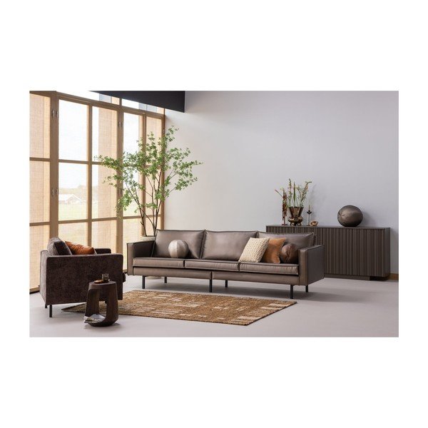 Ümmargune mangopuidust abilaud ø 33 cm Bayo - WOOOD-image-3