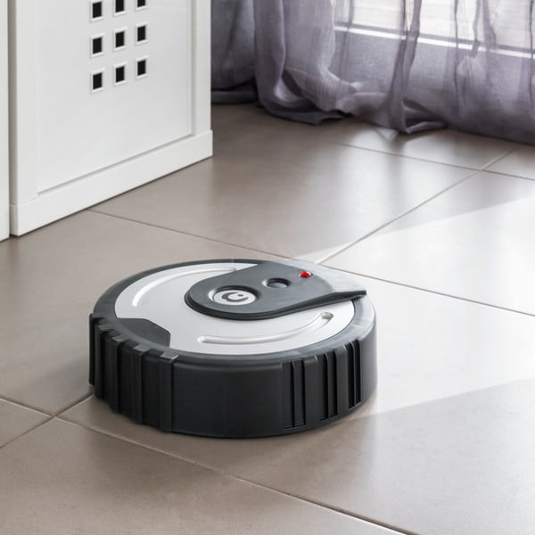 Must robotpõrandapuhasti Põrandapuhasti - InnovaGoods