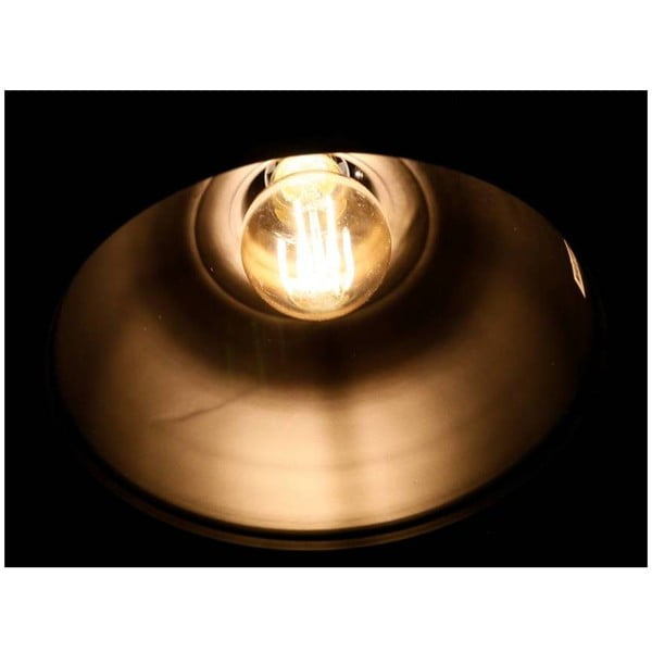 Musta värvi rippvalgusti metallist varjukaga Reno - Candellux Lighting-image-4