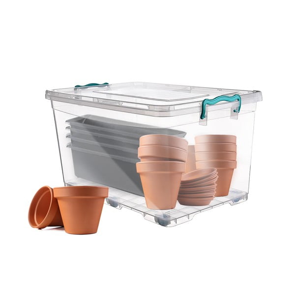 Kaanega plastist hoiukarp Multi - Orion-image-1