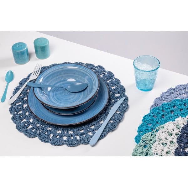 Pabertahvel 6 tk ø 38 cm Uncinetto - VDE Tivoli 1996-image-1