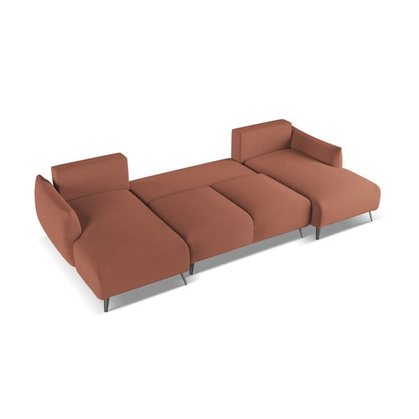 Roosa nurgas diivan Malie - Makamii-image-4