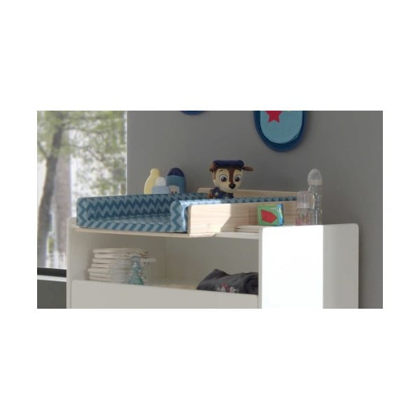 Puidust muutuv laud Kiddy - Vipack-image-1