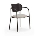 Must ja hall söögitool tuhkpuu dekooriga Eclipse - Teulat