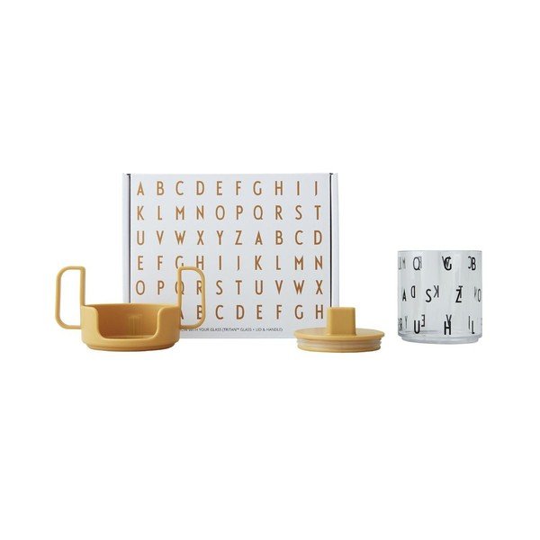 Sinepikollane beebimokk Grow With Your Cup Grow with Your Cup - Design Letters-image-2