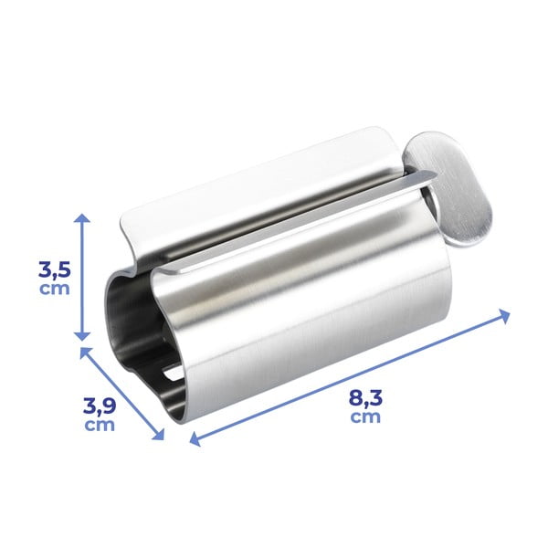 Metall hambapasta tuubi pigistaja 3 tk – Maximex-image-3