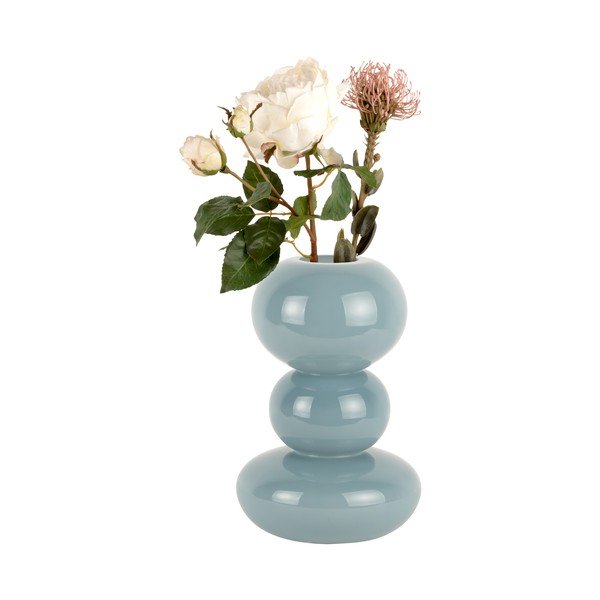 Sinisest klaasist vaas Bubbles - PT LIVING-image-2