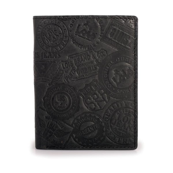 Pánská kožená peněženka LOIS no. 780, černá