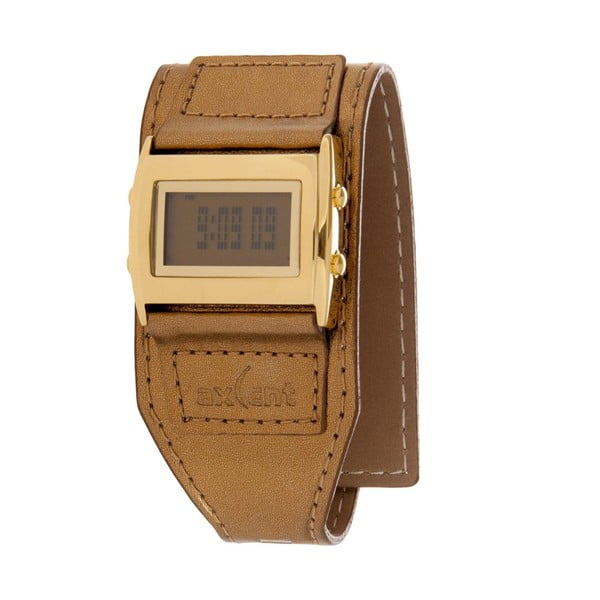 Kožené dámské hodinky Axcent X23482-7880