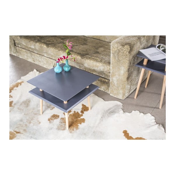 Helehall kohvilaud , 55 x 55 cm Square - Ragaba-image-2