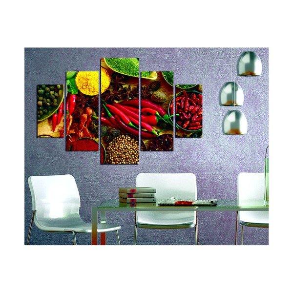 5-osaline maalimine Pepper - Wallity-image-1