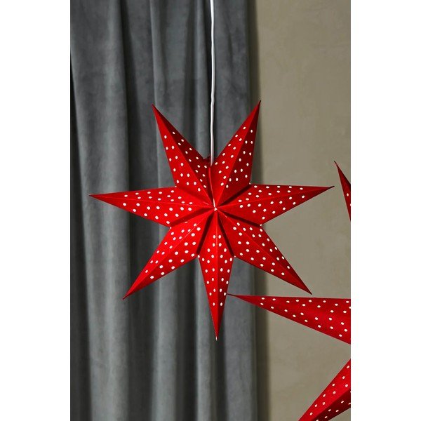 Punane rippuv jõuluvalgusti taskulampidele ø 45 cm Blink - Markslöjd-image-2