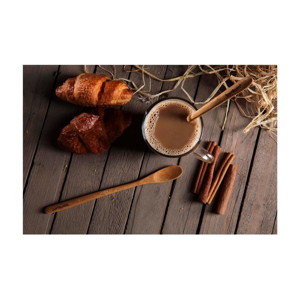2 lattekeetja lusika komplekt Legro - Bambum-image-3