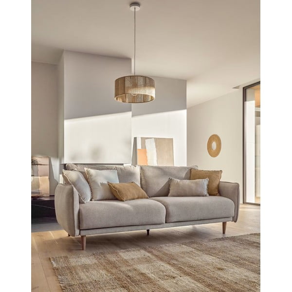 Naturaalset värvi toon ø 47 cm Crista - Kave Home-image-1