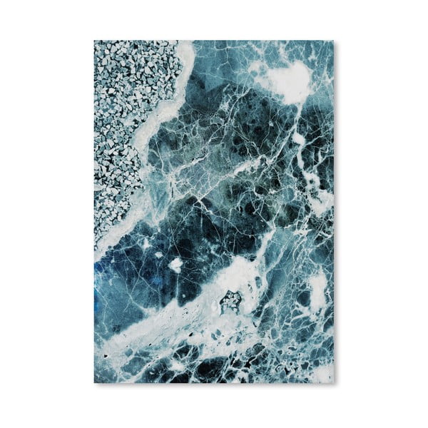 Plakát Americanflat Sea Marble, 30 x 42 cm