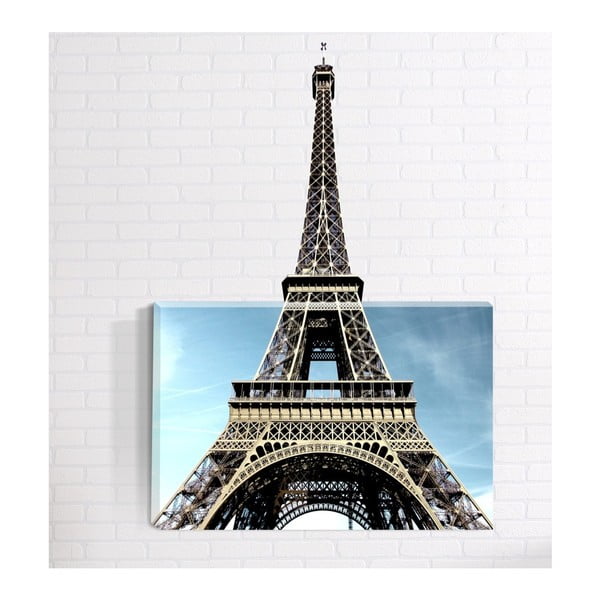 Nástěnný 3D obraz Mosticx Eiffelova Věž, 40 x 60 cm