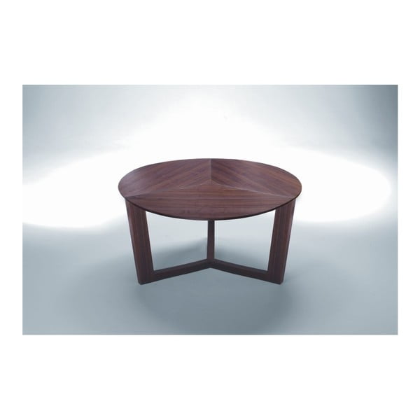 Jídelní stůl z ořechového dřeva ITF Design Globo