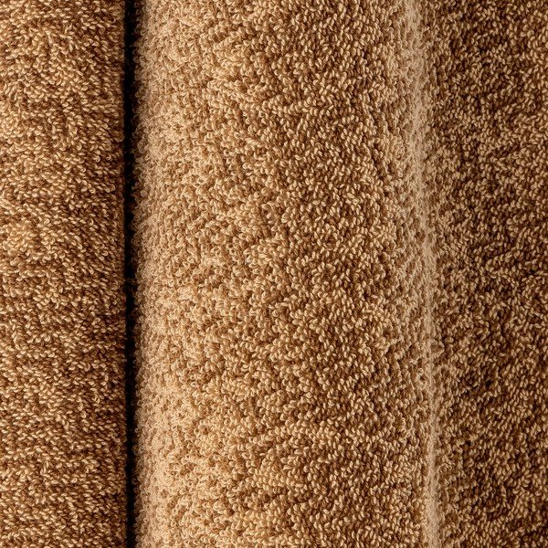 Pruun puuvillane vannirätik 70x140 cm Kahla - Bloomingville-image-3