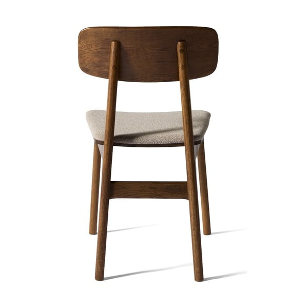 Pruun söögitool Livo - Unique Furniture-image-4