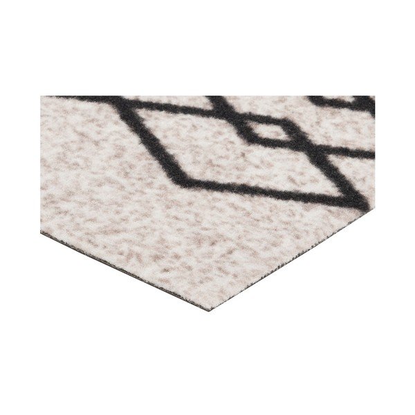 Kreemjas ja must Waves jooksja, 60 x 180 cm Cook & Clean - Zala Living-image-2