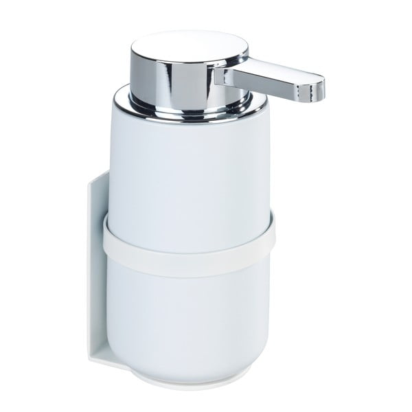 Valge isehoidev keraamiline seebidosaator 0,25 l Woya - Wenko-image-2