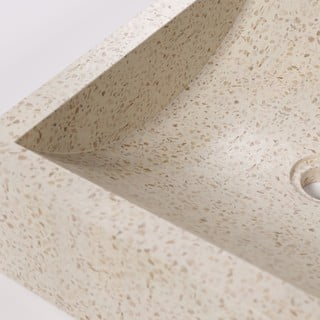 Terrazzo valamu , 45 x 40 cm Sunday - Kave Home