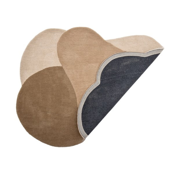 Pruun villane vaip 110x140 cm Denton - Bloomingville-image-4