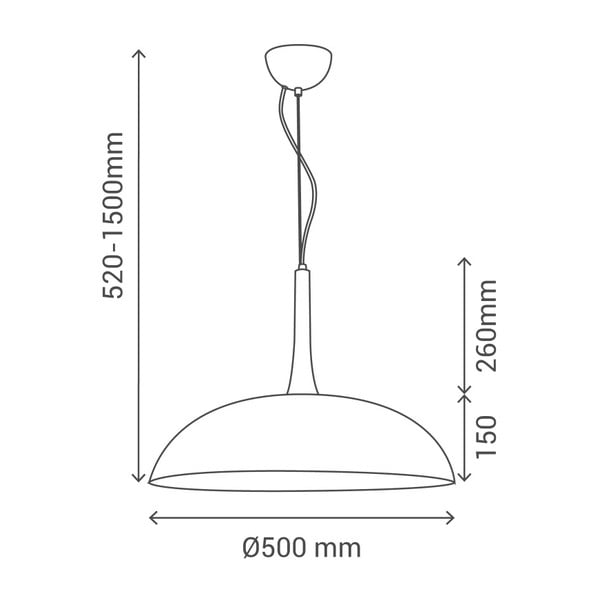 Valge rippvalgusti Nordic - SULION-image-3